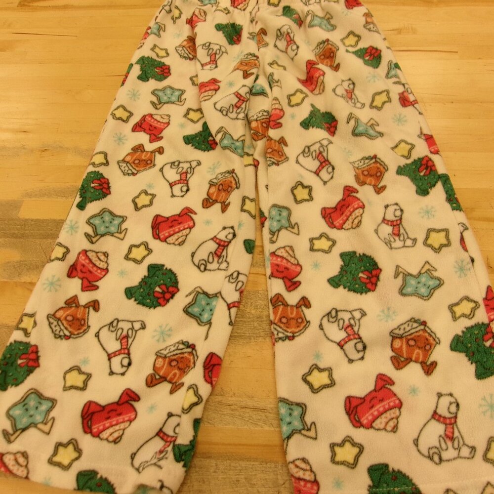 Wondershop at Target Holiday Kids Childrens Sleepwear Fleece Pajama Pants XS 4/5